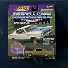 1970 AMC REBEL MACHINE #9 MUSCLE CARS U.S.A. JOHNNY LIGHTNING