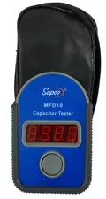 Supco MFD10 Digital Capacitor Tester Pre Owned Vintage Works