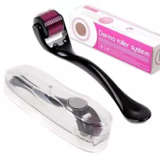 Derma Skin Roller for Body, Beard, Hair Growth, Scars, Acne, Anti Wrinkles 1.0mm