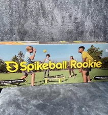 Spikeball Rookie Edition Kit with Playing Net and Balls for Beginners New In Box