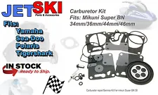 Yamaha Mikuni Carb Rebuild Kit Carburetor 650 700 760 1100 1200 Waverunner 701 (For: More than one vehicle)