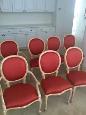 dining room set 8 chairs used. excellent condition.