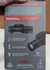 SureFire X300 Ultra X300U-B High Output 1000 Lumen LED Weapon Light w/ extras