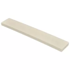 Boat Lounge Seat Slide Spacer | 12 x 2 Inch White