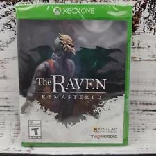 The Raven Remastered For Microsoft XBOX ONE New Sealed Complete Manual CIB