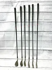 Rare Ben Hogan GCD Edge S,5,6,7,8,9 Midsize Irons Apex 4 VFP Steel Shaft