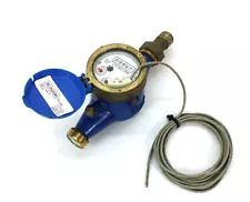 Flynn FMS-075-R/10G Water Meter, 3/4"