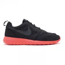 Nike Roshe One Men’s Sneakers Running Shoe Black Red Athletic Trainers #1016