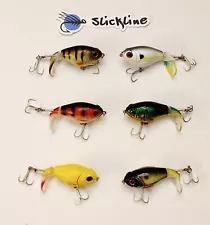 Whopper Plopper 75 style, 75mm 17g Top Water Plopper Fishing Lure - CHOOSE COLOR