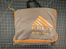 Kelty Noah’s Tarp 12 - 3 Season Shelter For Hiking & Camping