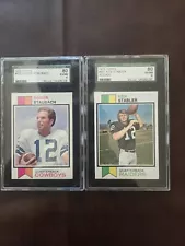 1973 Topps Football PSA SGC 6 Staubach 475 Only One Card - See Items For Sale