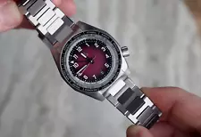 Zelos THRESHER 41MM Burgundy dial