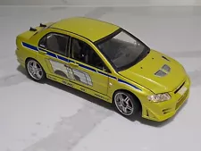 Fast And Furious - 2003 Mitsubishi Lancer Evolution VII 1:18 READ DESCRIPTION