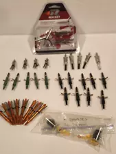 Lot of Broadheads Hunting, Archery - SWHACKER, RAGE, Grim Reaper, Vortex,Rocket