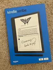 New - Amazon Kindle Scribe 10.2inch 16GB WiFi - Factory Sealed