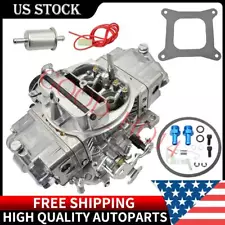 4 Barrel For 650 CFM Brawler Double-Pumper Carburetor Electric Choke BR-67255