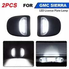 LED License Plate Light for GMC Yukon Sierra 1500 2500 Chevy Tahoe Silverado (For: 2011 Cadillac Escalade EXT)