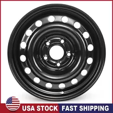 New 16 Inch Black Steel Rims For Nissan Sentra 2013-2019 Premium Rims