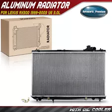 Radiator w/ Transmission Oil Cooler for Lexus RX300 1999-2003 V6 3.0L Auto Trans