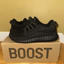 Size 10.5 - adidas Yeezy Boost 350 2023 Pirate Black