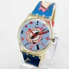 1991 Ultra Rare Swatch Watch for Sale Mint Condition, Rare Vintage Swatch Watch