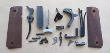 Remington 1911 R1 Parts Lot Trigger, Hammer & Strut, Slide Stop, Safety, Grips