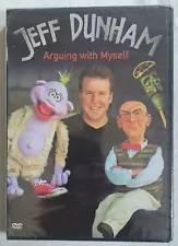 Jeff Dunham - Arguing with Myself DVD, 2006 Brand New Sealed