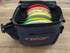 Frisbee Golf Disc Set with Innova Bag Lot Of 12