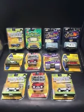 Lot of (11) V Dubs, Donk & More 1:64 Scale Die-Cast Model Cars [Jada Toys] NIB