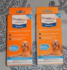 ThunderEase Adaptil calming spray for dogs canine 60mL LOT OF 2