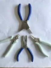 Jewelry Tools Hand Pliers Bundle