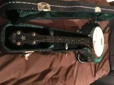 DEERING VEGA BANJO Open back 5 string banjo old time wonder partially damaged