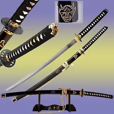 Kill Bill DEMON Sword Bill's Replica Steel Blade Japanese Samurai Display Katana