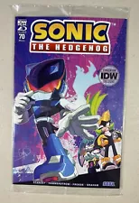 SONIC THE HEDGEHOG #70 with art by Gigi Dutreix SDCC 2024 Exclusive IN HAND