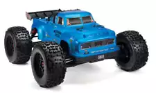 Arrma AR406152 Notorious 6S BLX Painted Decaled Trimmed Body Blue Real Steel