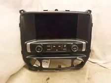 14 2014 Chevy GM SILVERADO SIERRA RADIO CONTROL & DISPLAY SCREEN 23176316