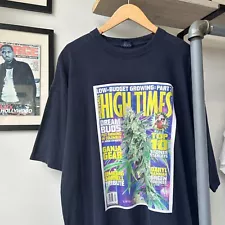 VINTAGE | High Times Magazine Cover T-Shirt sz 3XL