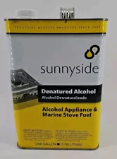 Sunnyside - 834G1 - Denatured Alcohol - Marine Stove Fuel - 1 gal - Lot of 2