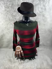 Women's Sexy Freddy Krueger Costume