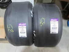 HOOSIER DRAG RACING SLICKS 26.5X8.0-15 10181 F-60 NEW PAIR FREE SHIPPING