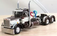 DCP Legendary brown/tan Peterbilt 359 daycab tractor 1/64 new no box....