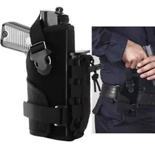 Tactical MOLLE Gun Holster Holder with Magazine Pouch for Beretta 92FS/Taurus G3