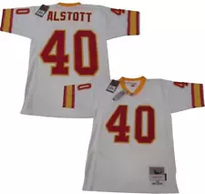 1996 Mike Alstott #40 Buccaneers Mens Size Mitchell & Ness Legacy Jersey $150