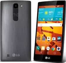 LG Volt 2 LS751 Virgin Unlocked 8GB Titan Black A