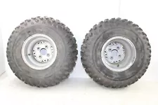 1996 Polaris Xplorer 300 4x4 Rear Wheel Set Rims (For: Polaris Big Boss 400L 6x6)