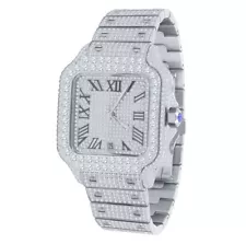 Moissanite watch (Pass Diamond tester)