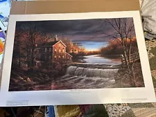 “Autumn Afternoon” Signed & Numbered By Terry Redlin (413)