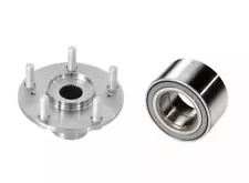 FRONT WHEEL HUB & BEARING FOR NISSAN MAXIMA (1989-1991) LEFT OR RIGHT SIDE NEW (For: 1989 Nissan Maxima)