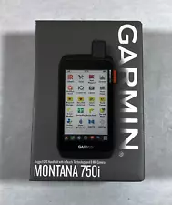 Garmin Montana 750i Handheld GPS Navigator