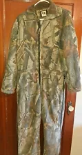 Walls Realtree Camo Mens Hunting Coveralls Size Medium Regular Chest 38-40